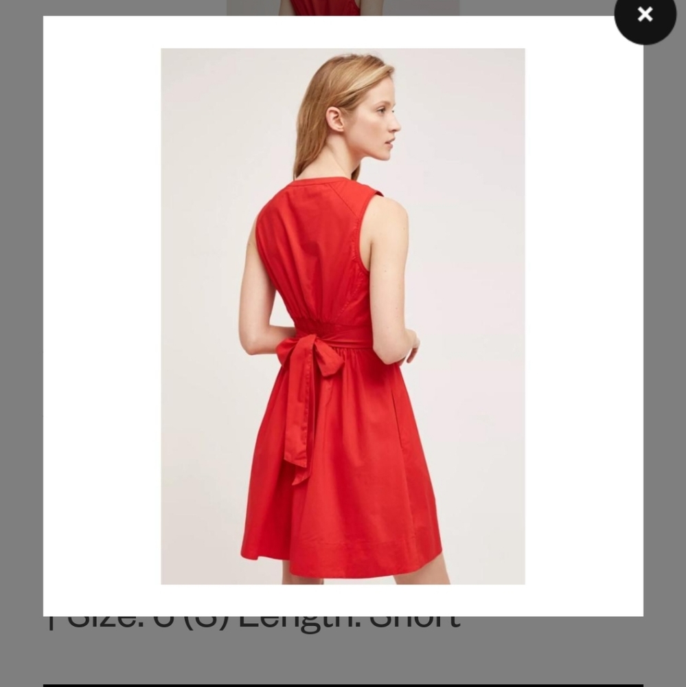 Anthropologie Maeve Adrian dress - Picture 2 of 7